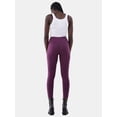 thumbnail image 3 of Feathers Women's Active Fleece Leggings, 26” Inseam, 5-Pack, Sizes S-5X, 3 of 9