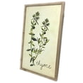 thumbnail image 2 of Wooden Rectangle Thyme Decorative Wall Sign, 2 of 5