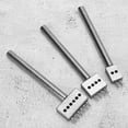 thumbnail image 4 of 3PCS Leather Stitching Punch, Profession Leather Hole Punch Tools DIY Leather Craft Hole Punching Set Belt Hole Puncher Leather Hole Punch for DIY Leather Craft, 4 of 8