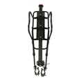 thumbnail image 4 of Bike Pannier Rack Rear Rack For Ebike Black Aluminum Alloy Aluminum Alloy Mountain Bike Bicycle Rear  Luggage Shelf Rack Carrier Cycling Sory, 4 of 8