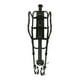 thumbnail image 5 of Aleación De Aluminio, Bicicleta De Montaña Asiento Trasero Estante De Equipaje Portador, Asiento Rack Con Llave Hexagonal Banda Y Junta Para Ciclismo Accesorio, 5 of 7