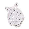 thumbnail image 2 of Aunavey Newborn Baby Girl Flying Sleeve Bodysuit Cartoon Romper Jumpsuit Cute Summer Outfits, 2 of 6