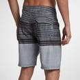 thumbnail image 4 of Hurley Men's Strands 20" Boardshorts (28, Black), 4 of 6