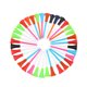 thumbnail image 5 of CTIRCHIU 100Ud Tees 85Mm Para Golf Agarre De Caucho Con Colores Variados Para Entrenamientos, 5 of 8