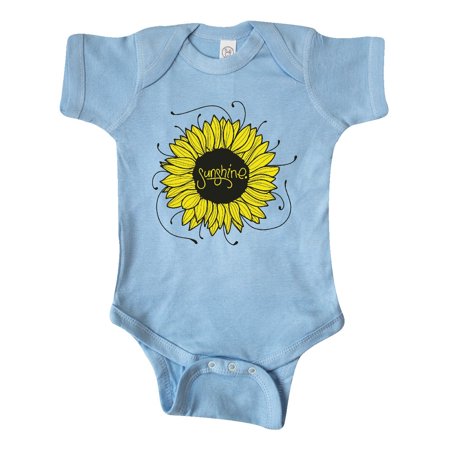 

Inktastic Sunshine featuring a Yellow Sunflower Gift Baby Boy or Baby Girl Bodysuit