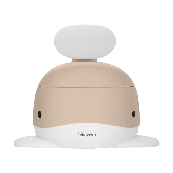 Kindsgut Whale Potty Training Toilet – Ergonomic Toddler Potty for Boys & Girls, Designed in Germany, Non-Slip & Easy Clean, Sand