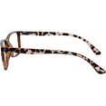 thumbnail image 3 of OPULIZE NYX Reading Glasses with Blue Light Blocking for Women Men, Rectangular Frame with UV & Eyestrain Protection, 3 of 7