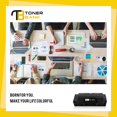 thumbnail image 7 of Toner Bank 10-Pack Toner Compatible for Samsung MLT-D205L 205 with ML-3312ND ML-3712DW ML-3712ND SCX-4835FD SCX-4835FR Printer 10 * Black, 7 of 7
