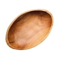 thumbnail image 3 of Fiocias Elegant Wooden Fruit Tray Dried Fruit Plate Serving Dish Centerpiece for Desktop Medium, 3 of 9