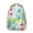 Yellow-38, variant on Abstract Geometric Waterproof Backpack - Stylish & Ergonomic School Bag with Spinal Support - Chic & Lightweight Bookbag for Teens & College Students