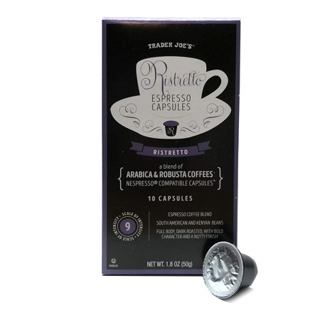 Ristretto Compatible 1.8 oz each 10 per pack (1 pack)