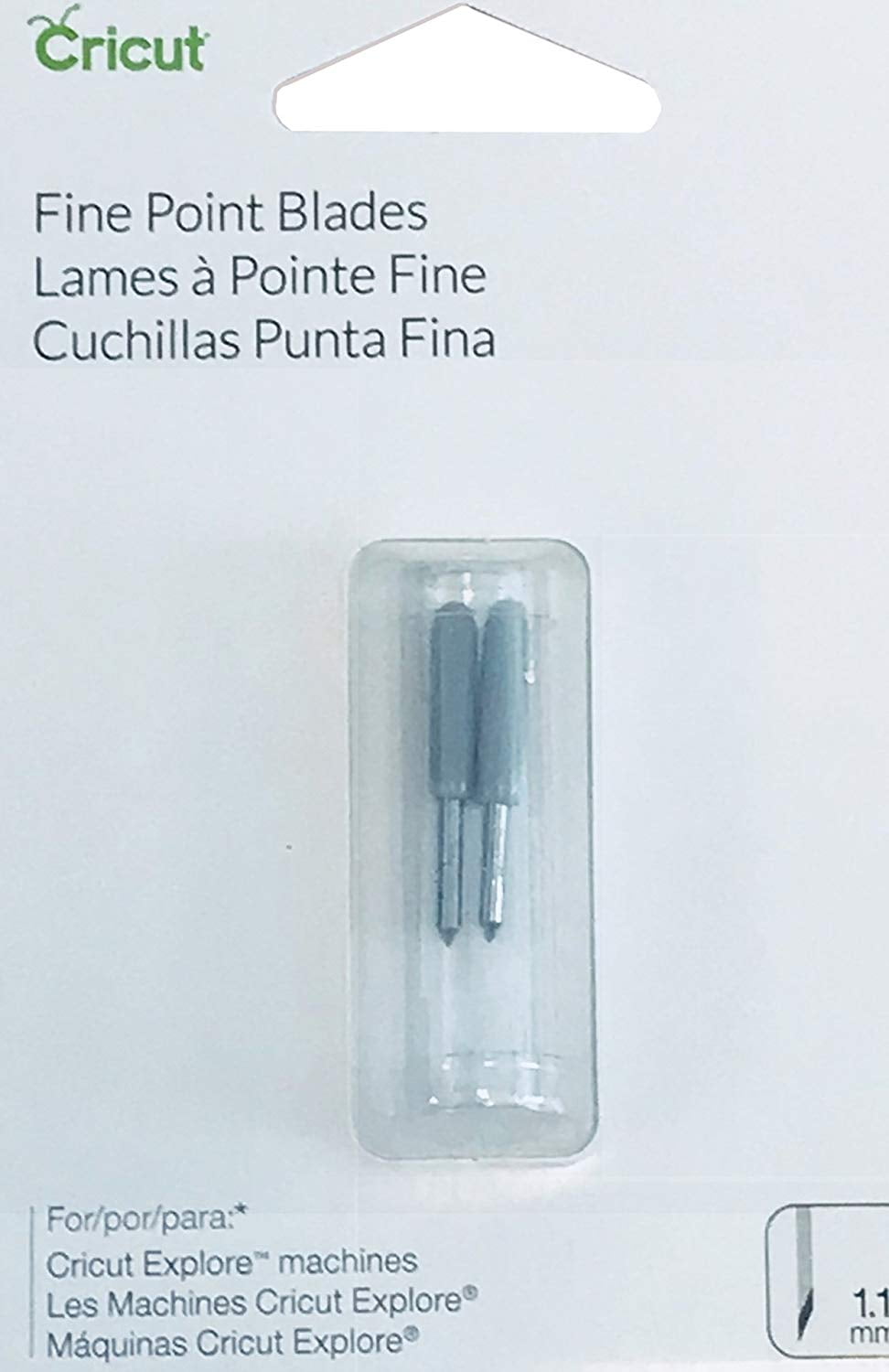 Cricut Replacement Cutting Blades for Cutting Machines - Walmart.com