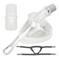 thumbnail image 1 of Cubierta nasal para máquina de respiración, unión en T, correa para arnés, juego de cubierta nasal para BMC F5 L, 1 of 14