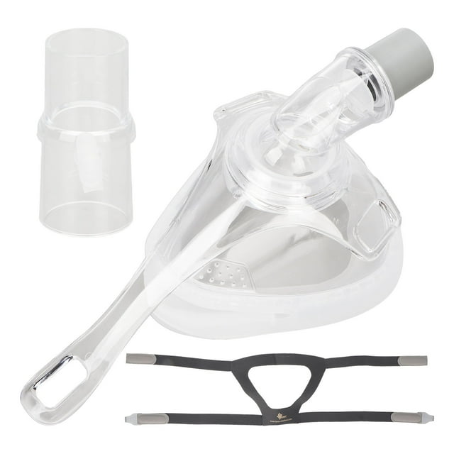 Cubierta nasal para máquina de respiración, unión en T, correa para arnés, juego de cubierta nasal para BMC F5 L