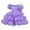 Purple, variant on Toddler Girl Clothes Tulle Dresses Baby Summer Tutu Sundress Outfit Toddler Princess Dress for Girls Pink 4-5 Years