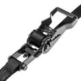 thumbnail image 3 of 1in x 10' Black Ratchet Straps with S-Hooks - Pack of 4, 3 of 5