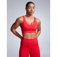 thumbnail image 2 of Sujetador deportivo CRZ YOGA Butterbreeze con cuello en V y tirantes ajustables, 2 of 5