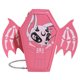 thumbnail image 1 of Mochila Halloween Btafrte 5033 Rosa PU Bolso Hombro Con Cadena Con Dibujos Animados, 1 of 9