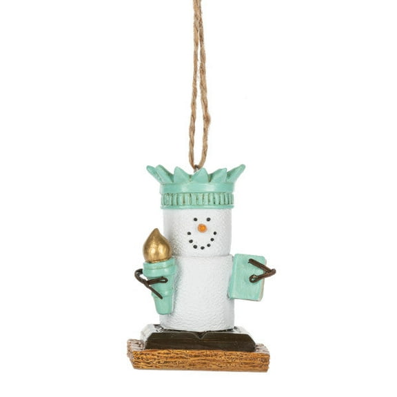 S’mores Statue of Liberty Ornament