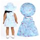 thumbnail image 1 of Girl Doll Dress Beautiful Dress Suitable For 18 Inch Doll Christmas Doll Dress No Doll And No Shoes, 1 of 8