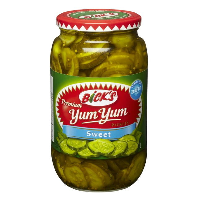 Bick's Yum Yum Sweet Pickles 1L