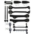thumbnail image 5 of ECCPP - 14PC Lower Control Arm Lower Control Arm and Ball Joint Lower Ball Joint Tie Rod End Sway Bar End Link Steering Rack Boot - Compatible with 2011-2014 for Dodge Challenger Suspension Kit, 5 of 5