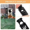 thumbnail image 2 of SEWOART 40Pcs Black Anti Wind Spring Clips for Garden Flags Plastic Holder Daily Use, 2 of 6