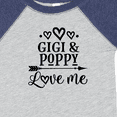 thumbnail image 4 of Inktastic Gigi and Poppy Love Me Girls Baby Bodysuit, 4 of 5