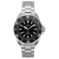 Seiko Prospex Sea Samurai Shog-urai Stainless Steel Black Dial Automatic Diver's SRPL13K1 200M Men's Watch