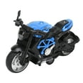 thumbnail image 2 of Jouet Moto à Rétrofriction, Développe la Coordination, Finitions Premium, Modèle de Moto en Alliage pour Collection Rouge, Bleu, Vert, 2 of 8