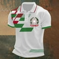 thumbnail image 2 of RMGVDSD Trendy Mens Shirts Casual Short Sleeve Printed Button Collared Golf Shirts For Men Loose Fit Golf Shirt Versatile Tops Fashion Athletic Shirts, 2 of 3
