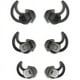thumbnail image 1 of wonima44 Silicone Replacement Earbud Tips Earbud Covers Ear Tips Compatible with Bose QC20 QC20i SoundSport SIE2i IE2 IE3 Headphone Rubber Tips 3 Pairs S M L, 1 of 1