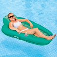 thumbnail image 5 of Aqua Leisure Polyknit Luxe Water Lounger Recliner Pool Inflatable, 5 of 5