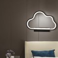 thumbnail image 2 of Lámpara Pared LED en Forma Nube Moderno para Interior, 2 of 9