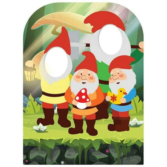 Star Cutouts SC1069 Spirit of the Garden Gnomes Stand-In
