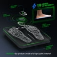 thumbnail image 2 of Foot Massager for Neuropathy Feet, Whole Body Massager for Neuropathy, Foot Massager for Circulation and Pain Relief, for Those Who Stand and Work All Day Muscle Relaxation, Folda (8 Modes, 19th Gear), 2 of 24