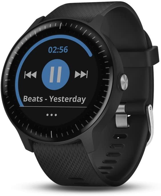 Restored Garmin V voactive 3 Music GPS Smartwatch with Music