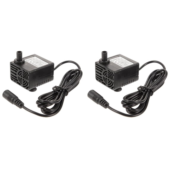 2pcs Solar Submersible Pump Household Pump Solar Pump Brushless Submersible Pump