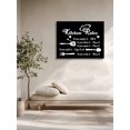 thumbnail image 5 of Kitchen Supplies Wall Art for Living Room,Canvas Picture Wall Decor for Bathroom Bedroom,Black White Chef Hat Love Heart Painting Artwork for Office Kitchen Hallway Dining Room Home Decor 20"x24", 5 of 8