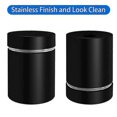 thumbnail image 4 of 8 Pack Standoff Screws 3/4 X 1 Inch Black Sign Standoffs Hanging Acrylic Picture Frame Advertising, 4 of 5