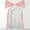 Pink, variant on Scheam Pink Large Bow Decorations,Giant Ribbon Bow,Hanging Tie Bowknot,Coquette Satin Bow Garlands,for Wedding Birthday Party Arches Porches Arrangement 8.2 x 5.9 Ft