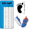 thumbnail image 6 of Kids Sneakers for Boys Girls Running Shoes Lightweight Sport Royal Blue 2.5, 6 of 8