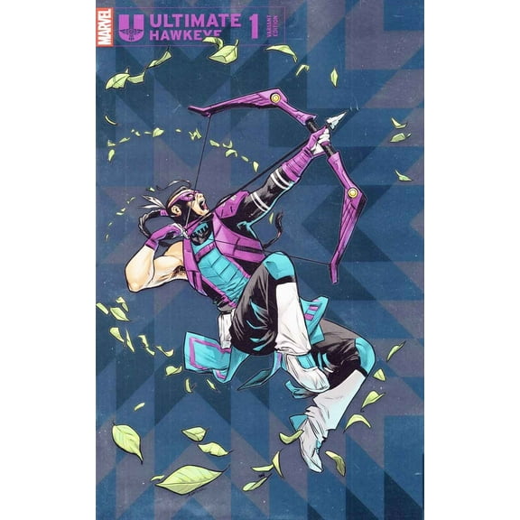 Ultimate Hawkeye (2nd Series) #1A VF ; Marvel Comic Book