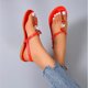 thumbnail image 5 of Sandalias planas con diamantes de imitación para mujer Sandalias con clip para mujer Wmkox8yii  nm1715, 5 of 9