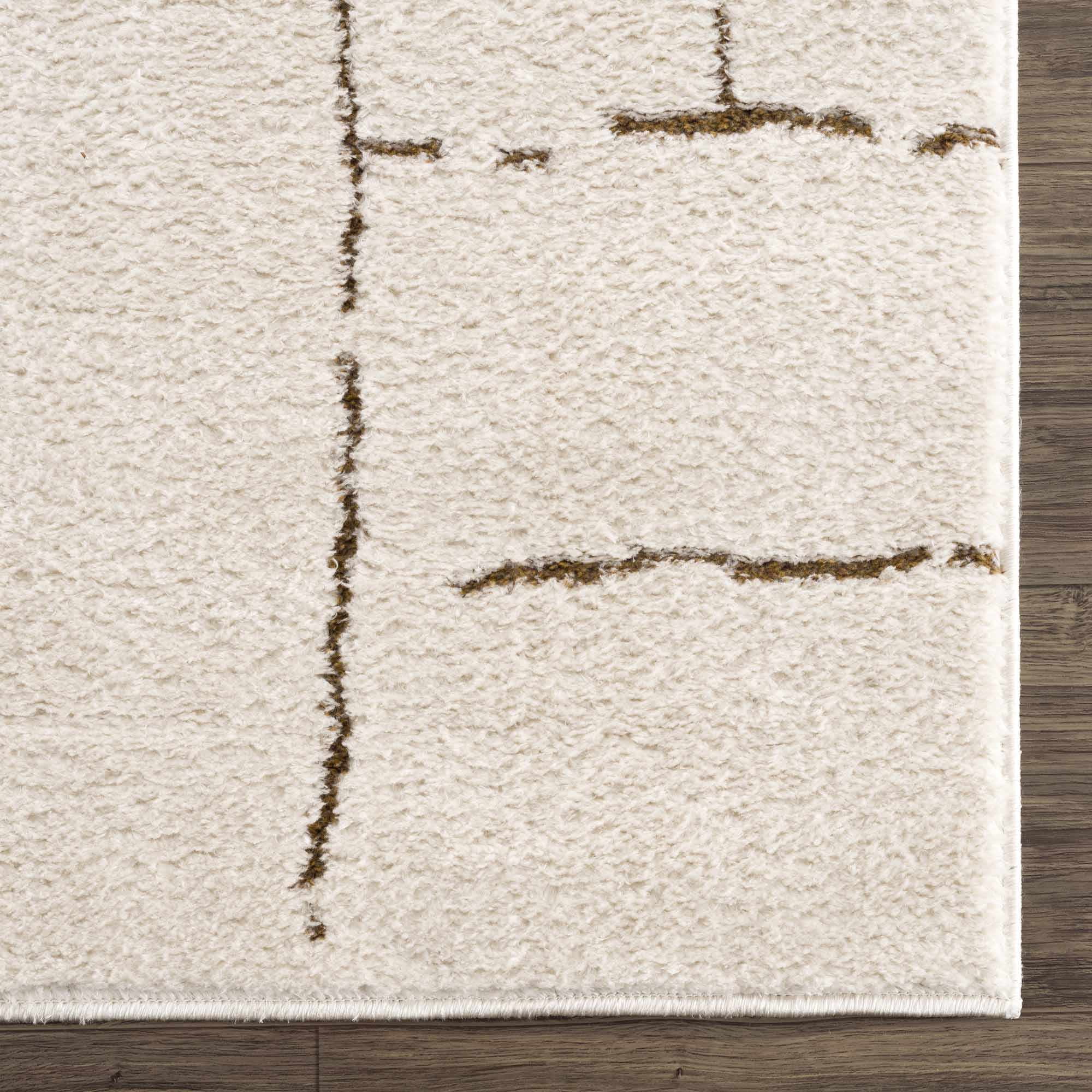 Hauteloom Koume Hallway, Kitchen Runner Rug - High Pile - 2'8" x 7'3"