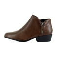 thumbnail image 2 of Aerosoles Collaroy Women's Boots Mocha Burnished Leather Size 11 W, 2 of 8