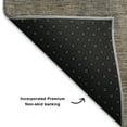 thumbnail image 5 of Addison Rugs Mayfield Premium Machine Washable Transitional Abstract Taupe Rectangle Rug, 10' x 14', 5 of 6