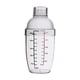 thumbnail image 1 of 350/500/700/1000ml Transparent Dual Scale Grams Cocktail Shaker Cup Wine Mixer, 1 of 4