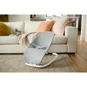 Munchkin® Spring 2-in-1 Infant Bouncer & Rocker, Lightweight with 3 Recline Positions, Unisex