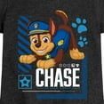 thumbnail image 3 of Paw Patrol - Chase Character Art - Toddler & Youth Girls Short Sleeve Graphic T-Shirt, 3 of 6